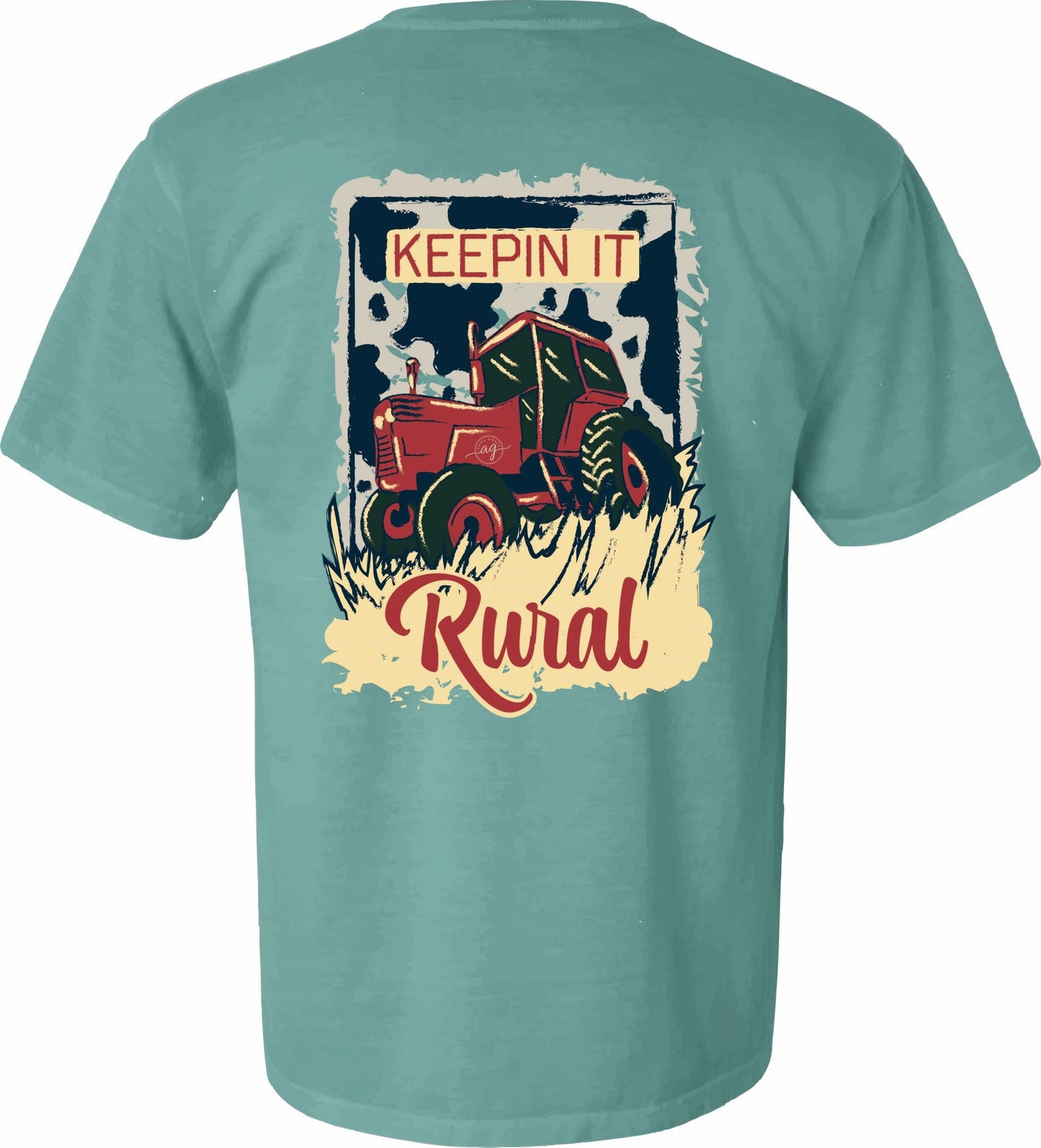 Keepin' It Rural- Seafoam